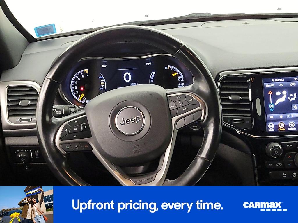 used 2020 Jeep Grand Cherokee car, priced at $25,998