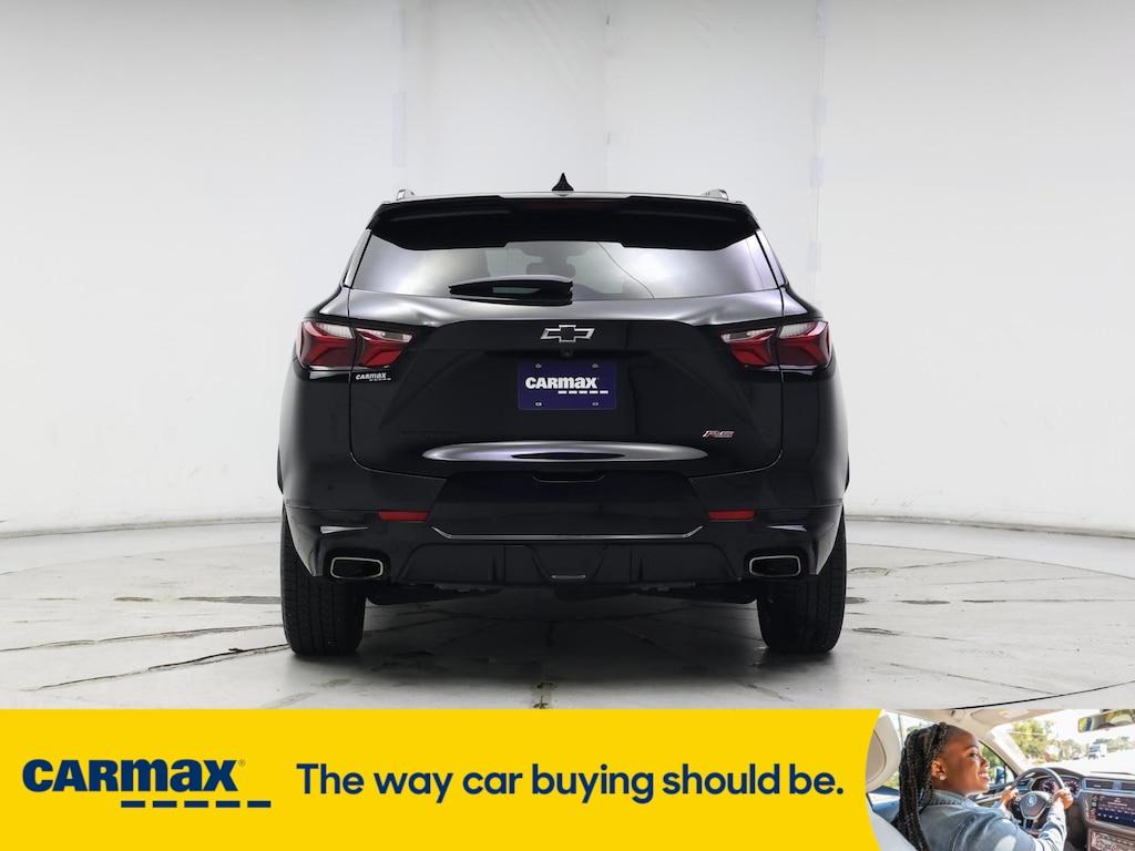 used 2022 Chevrolet Blazer car, priced at $28,998