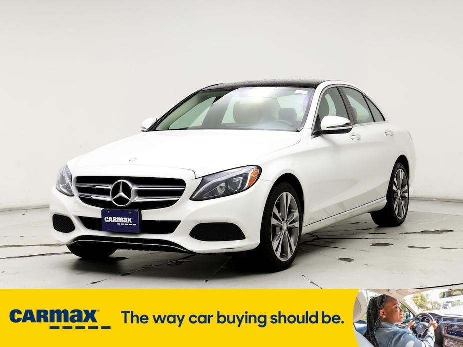 used 2016 Mercedes-Benz C-Class car, priced at $19,998