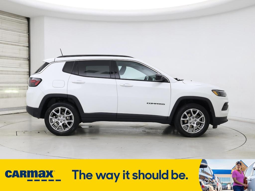 used 2022 Jeep Compass car, priced at $25,998
