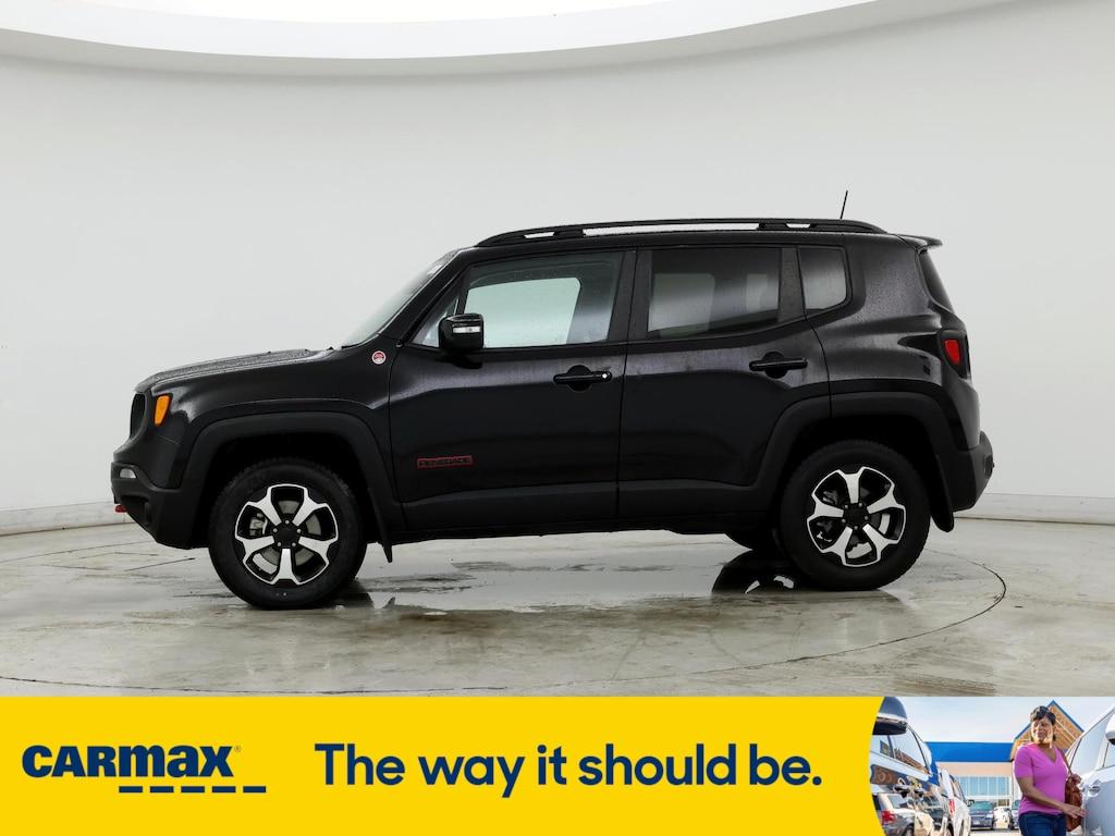 used 2022 Jeep Renegade car, priced at $23,998