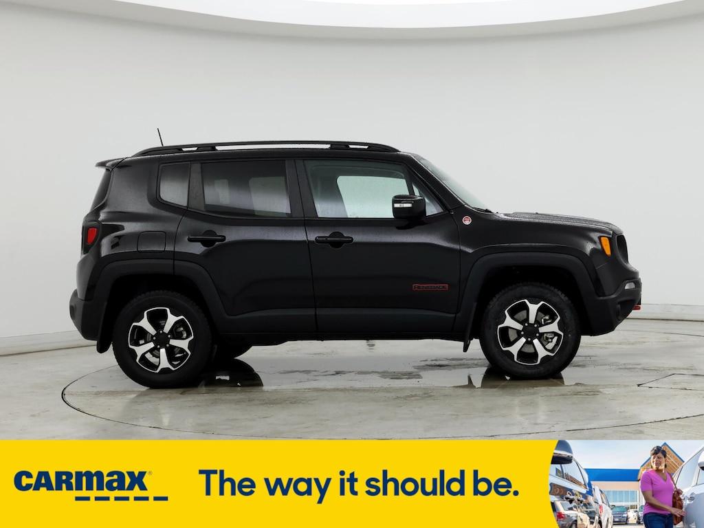 used 2022 Jeep Renegade car, priced at $23,998