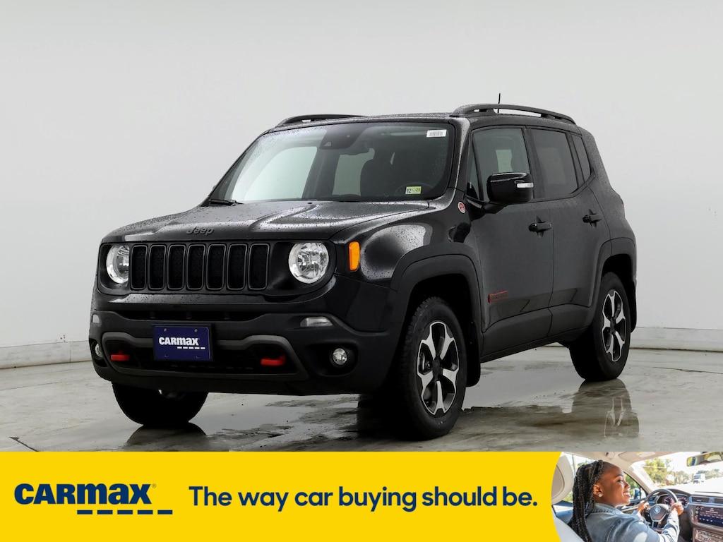 used 2022 Jeep Renegade car, priced at $23,998