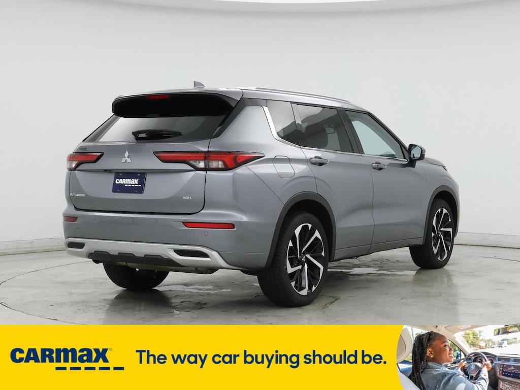 used 2024 Mitsubishi Outlander car, priced at $35,998