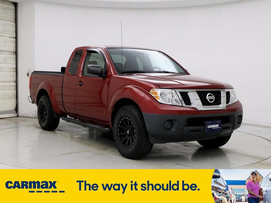 used 2015 Nissan Frontier car, priced at $17,998