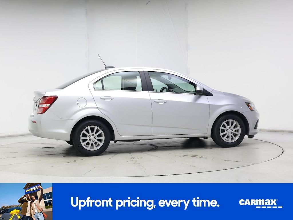 used 2017 Chevrolet Sonic car, priced at $12,998