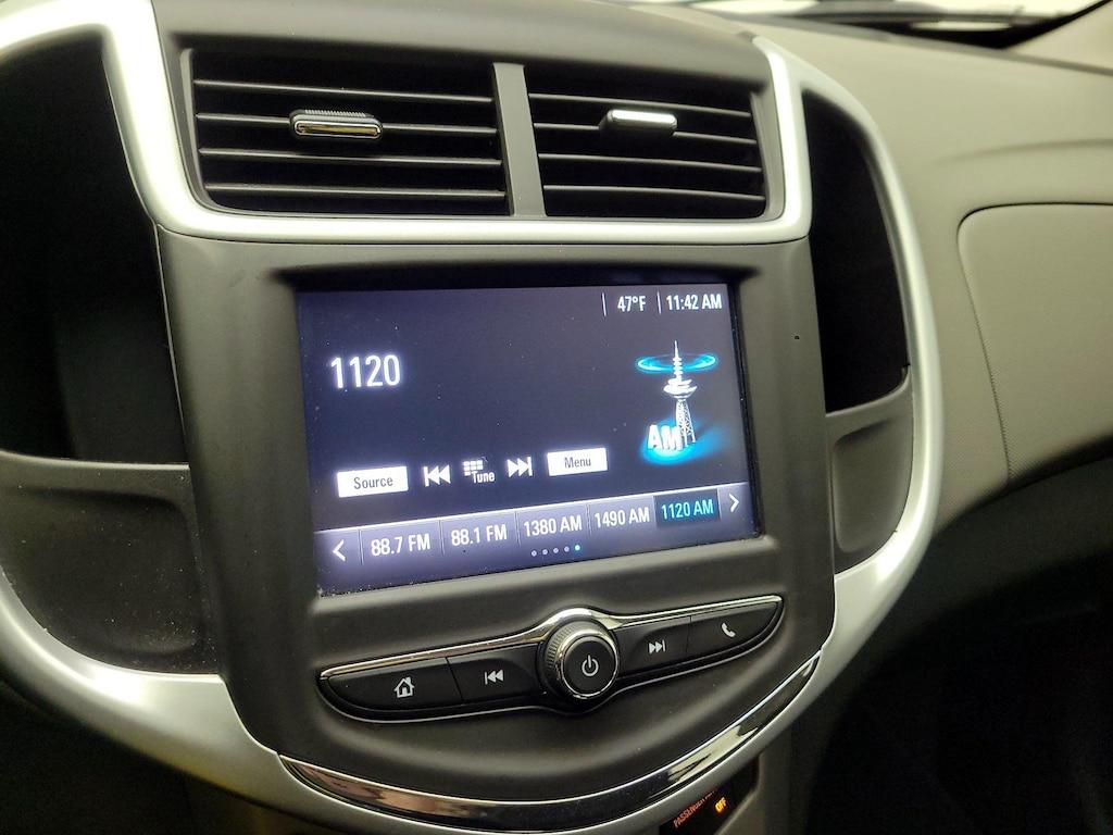 used 2017 Chevrolet Sonic car, priced at $12,998