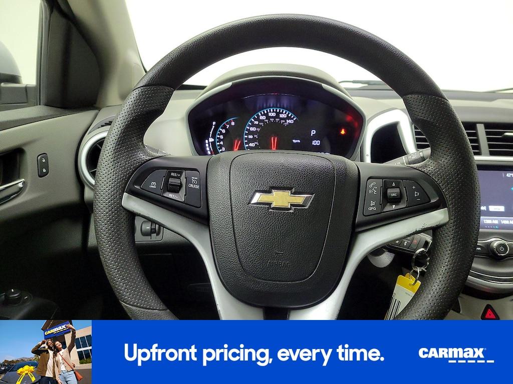used 2017 Chevrolet Sonic car, priced at $12,998
