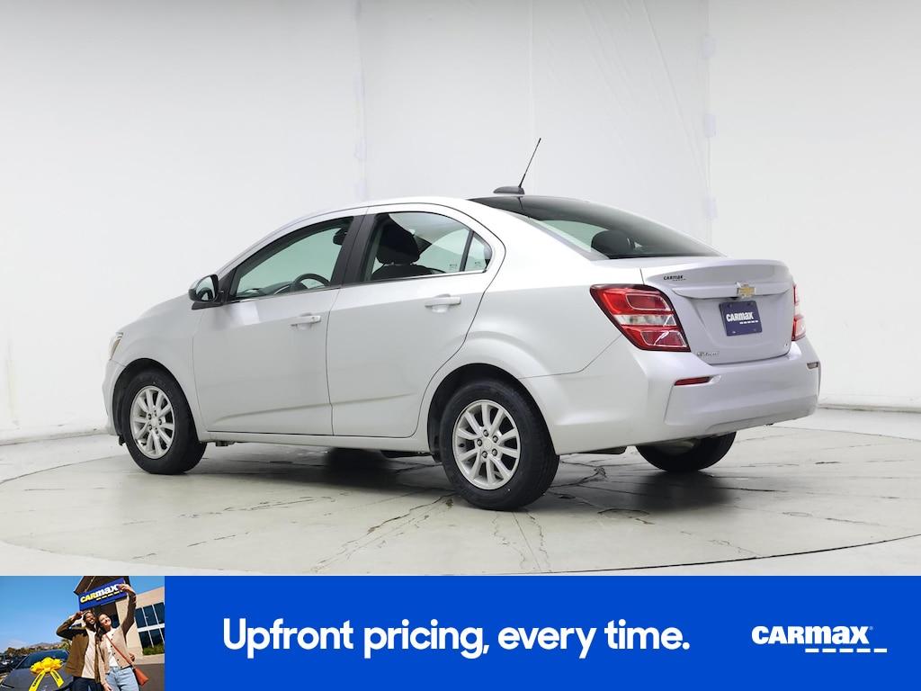 used 2017 Chevrolet Sonic car, priced at $12,998