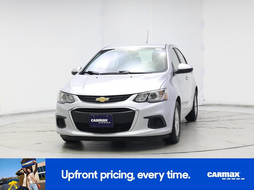 used 2017 Chevrolet Sonic car, priced at $12,998