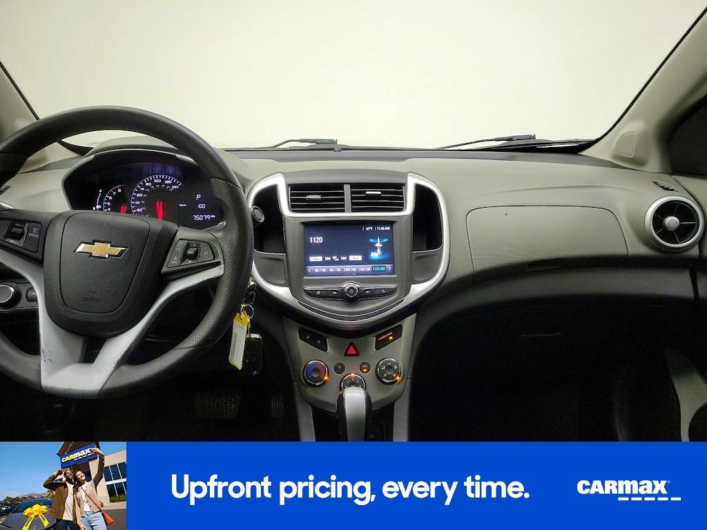 used 2017 Chevrolet Sonic car, priced at $12,998