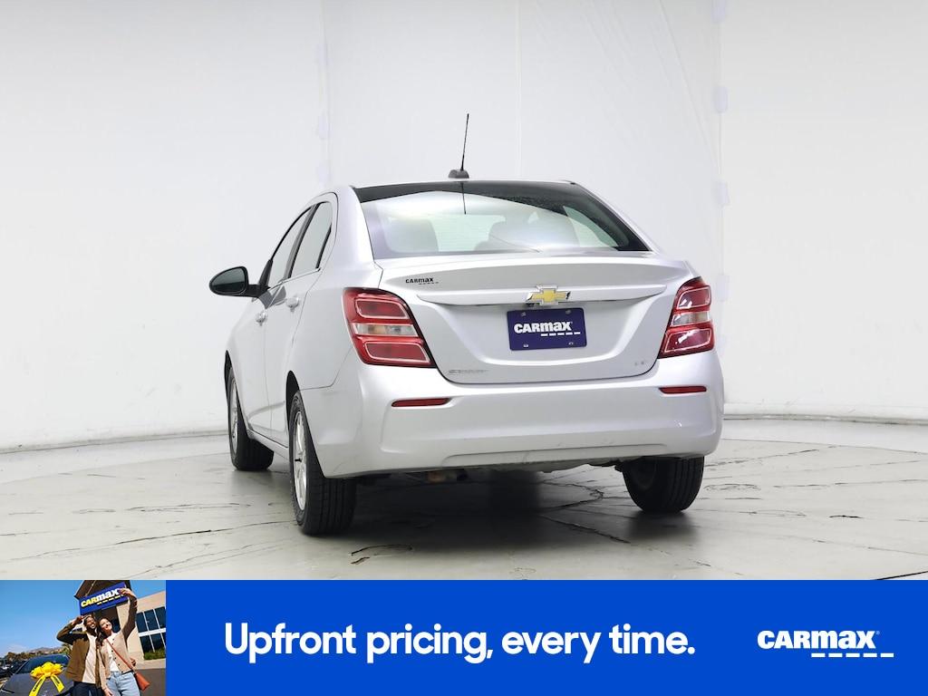 used 2017 Chevrolet Sonic car, priced at $12,998