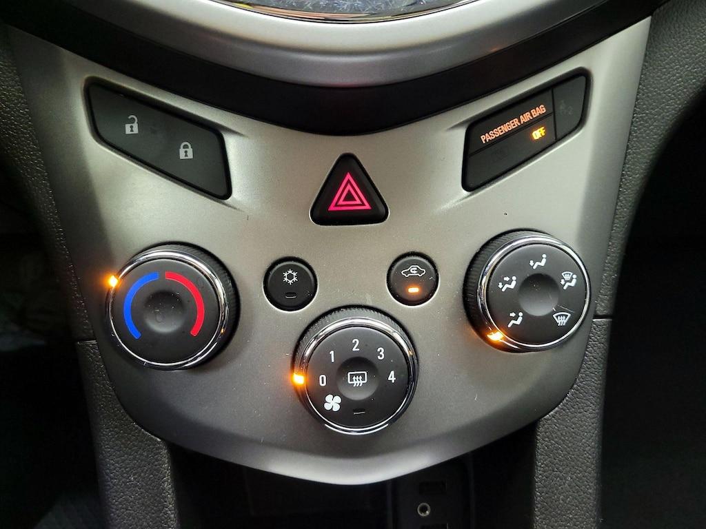 used 2017 Chevrolet Sonic car, priced at $12,998