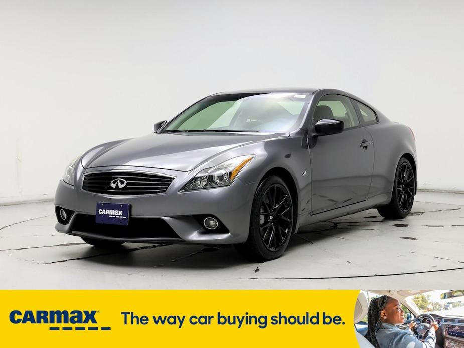 used 2015 INFINITI Q60 car, priced at $23,998