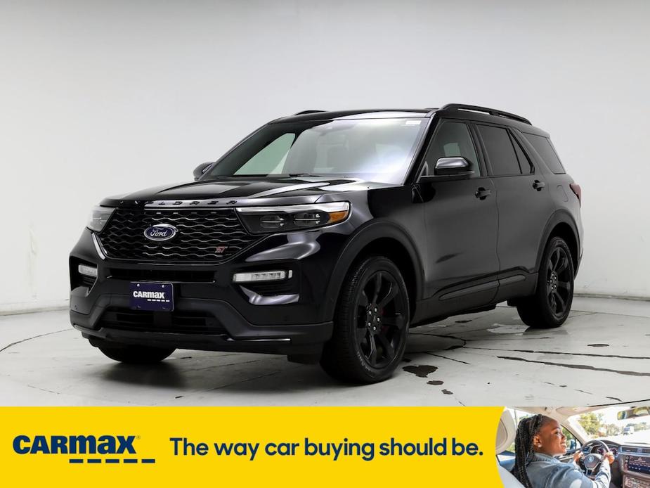 used 2021 Ford Explorer car, priced at $36,998