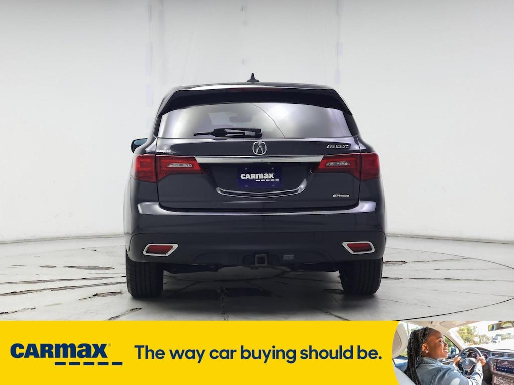 used 2016 Acura MDX car, priced at $21,998