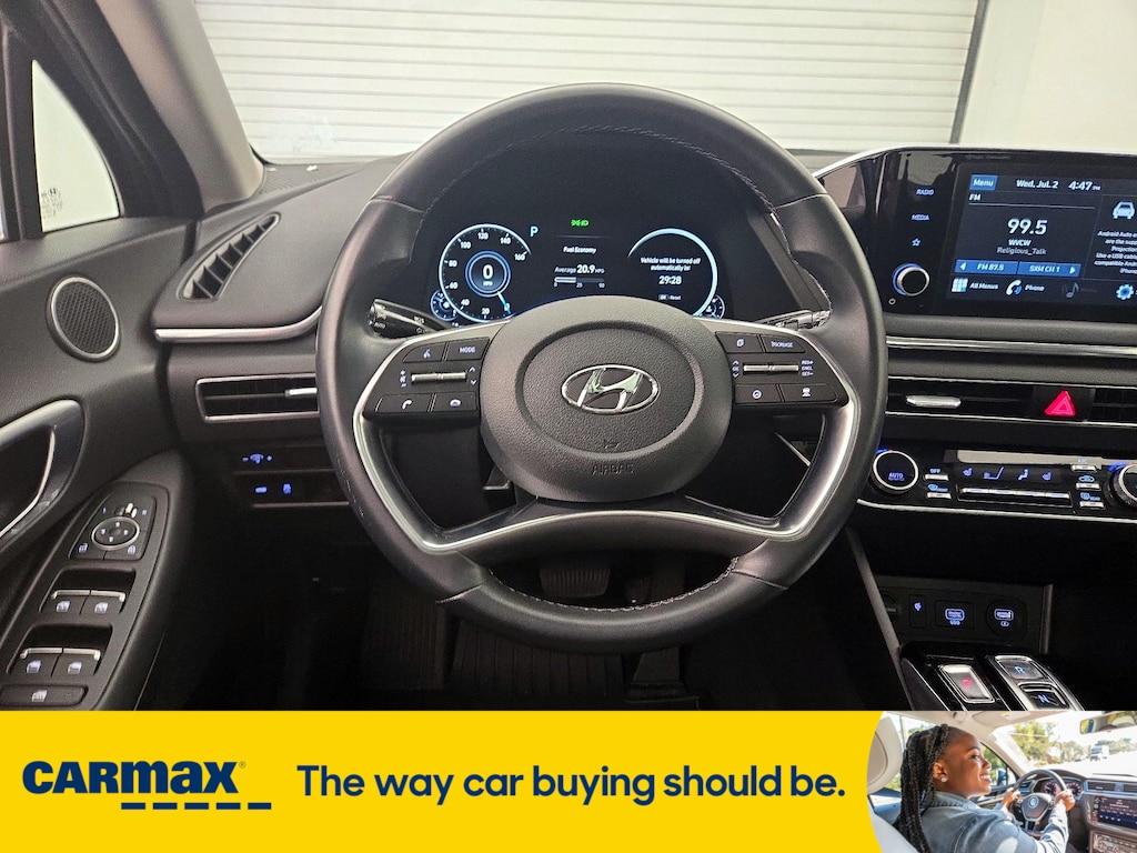 used 2020 Hyundai Sonata car, priced at $20,998