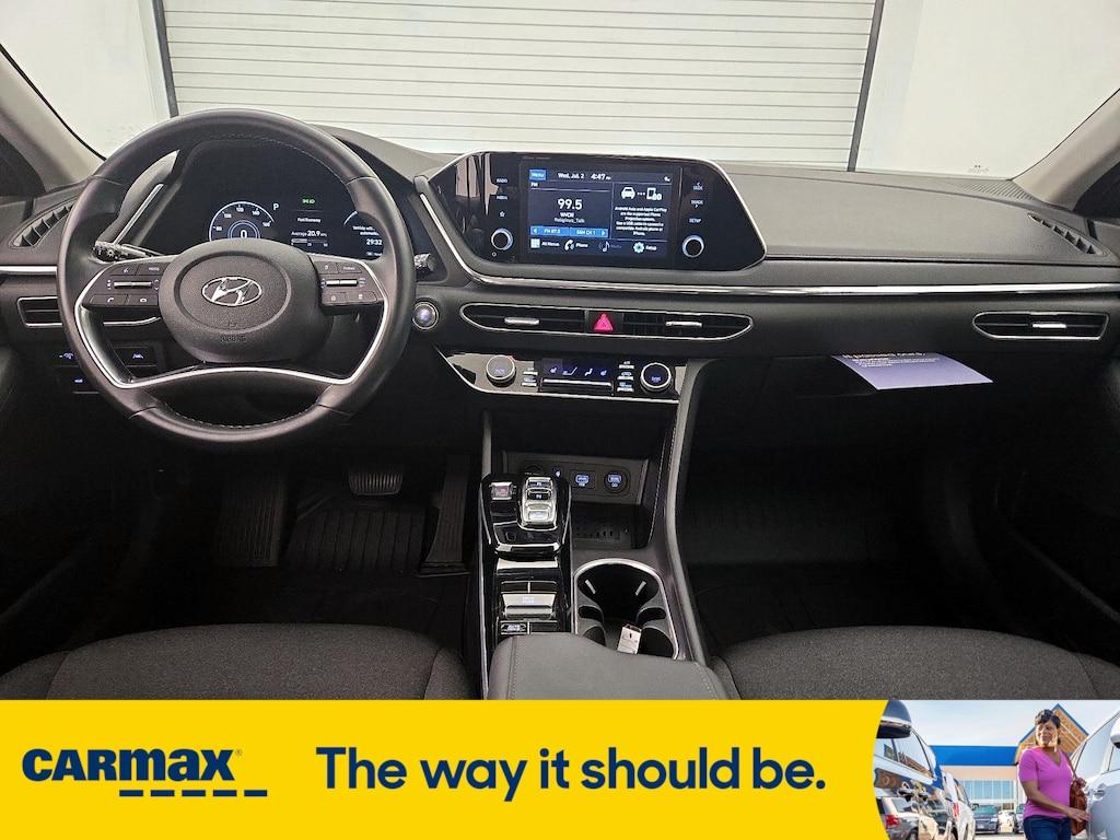 used 2020 Hyundai Sonata car, priced at $20,998
