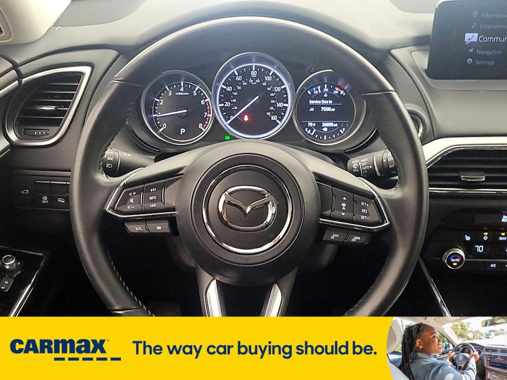 used 2022 Mazda CX-9 car, priced at $27,998