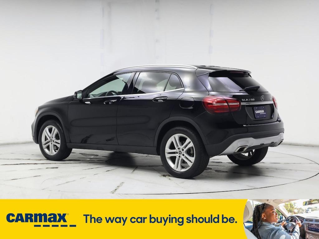 used 2020 Mercedes-Benz GLA 250 car, priced at $23,998