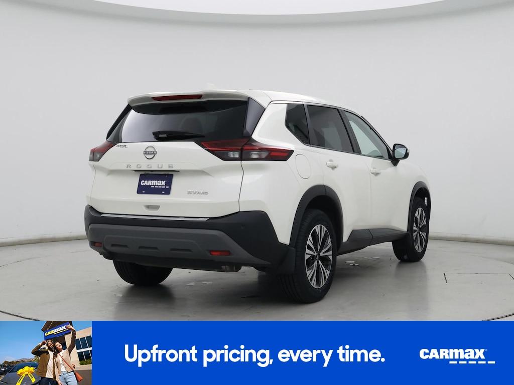 used 2023 Nissan Rogue car, priced at $23,998