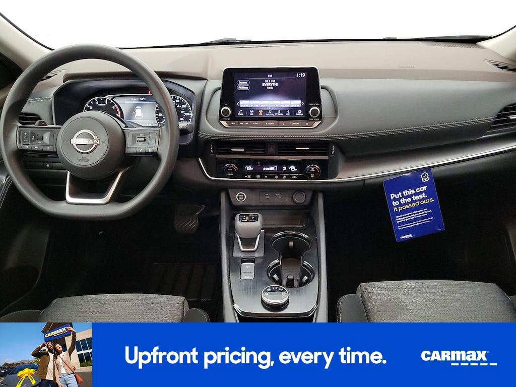 used 2023 Nissan Rogue car, priced at $23,998