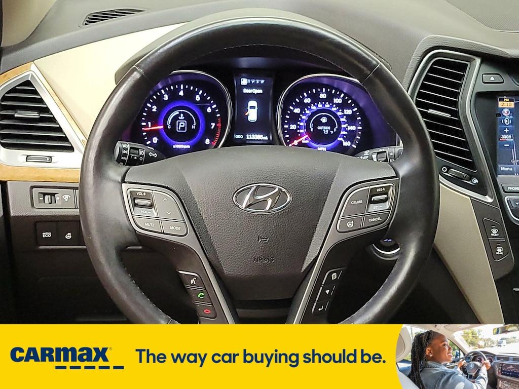 used 2015 Hyundai Santa Fe Sport car, priced at $14,599