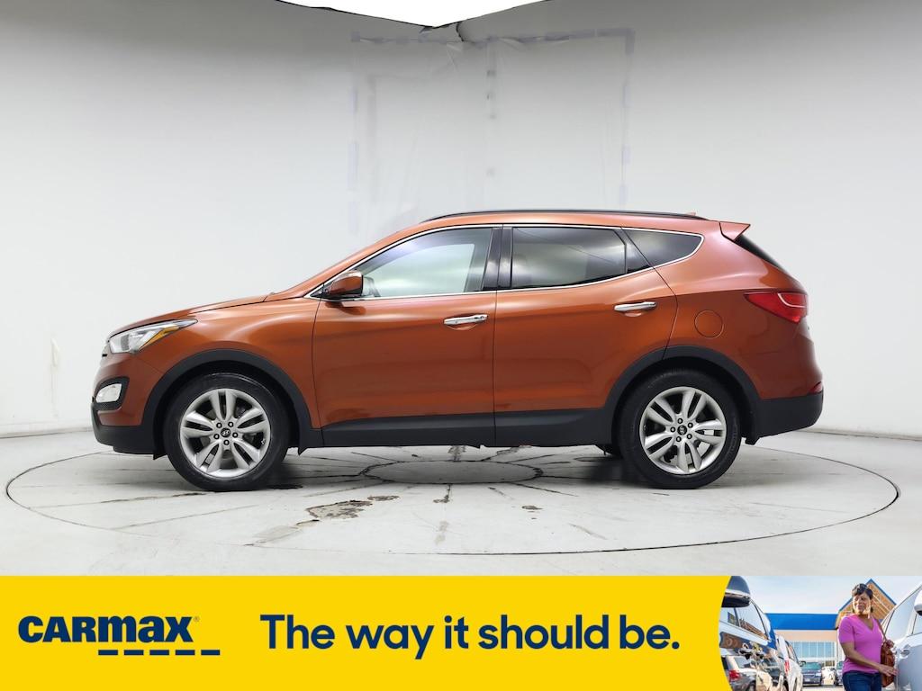 used 2015 Hyundai Santa Fe Sport car, priced at $14,599