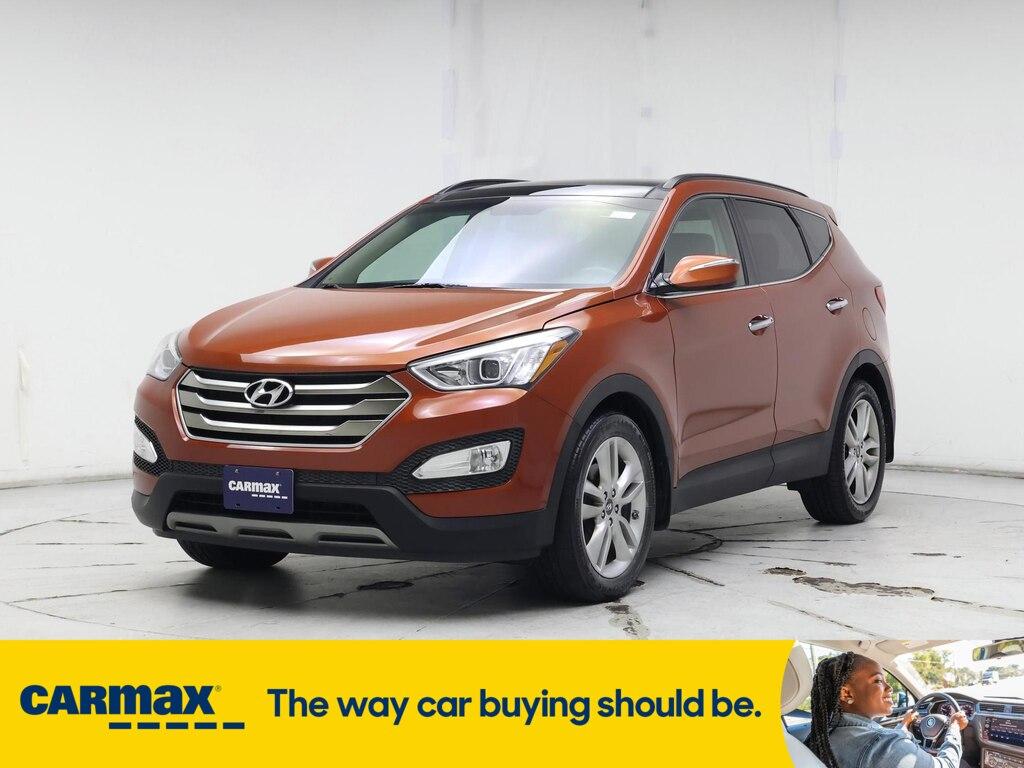 used 2015 Hyundai Santa Fe Sport car, priced at $14,599