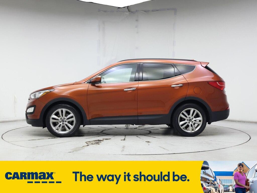 used 2015 Hyundai Santa Fe Sport car, priced at $14,599