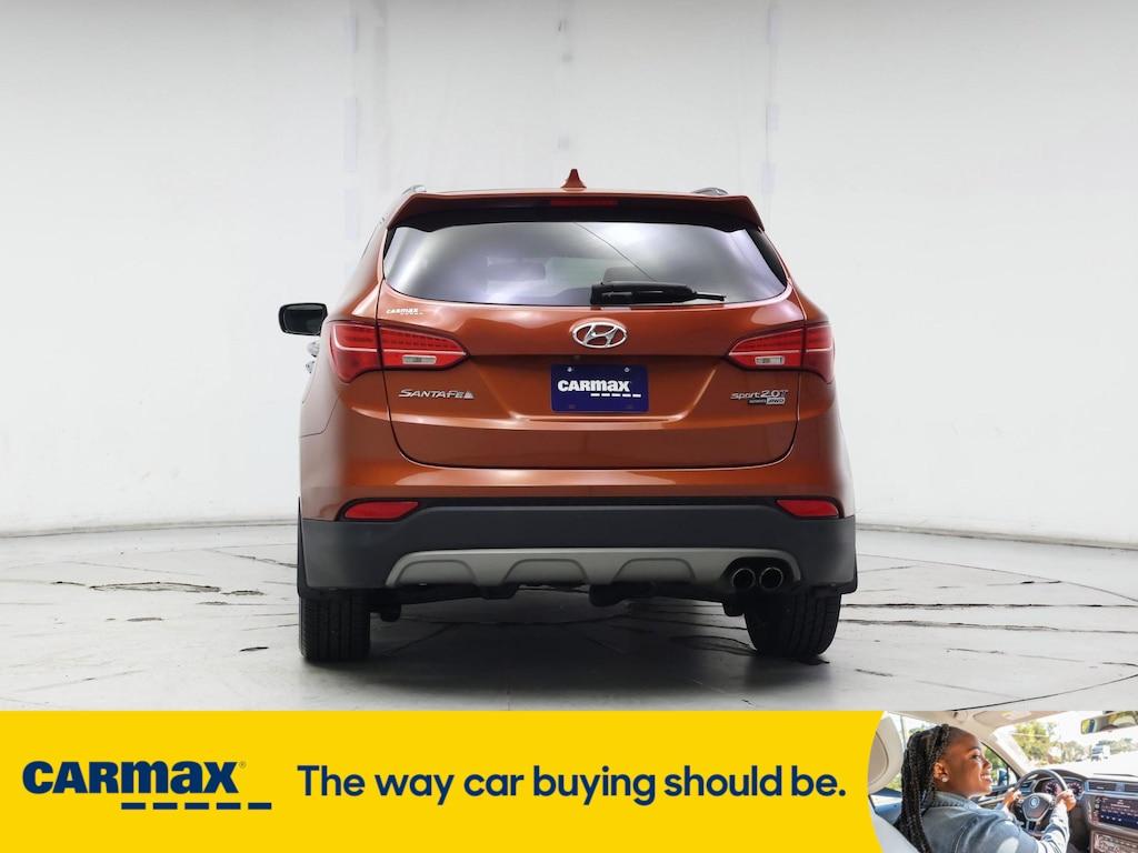 used 2015 Hyundai Santa Fe Sport car, priced at $14,599