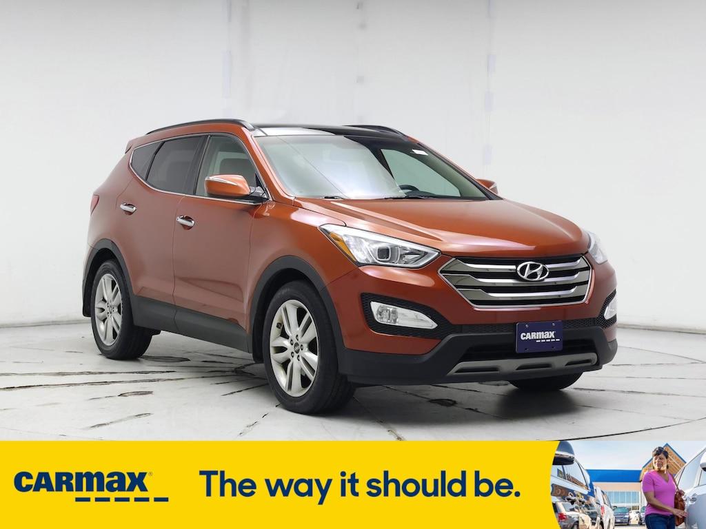 used 2015 Hyundai Santa Fe Sport car, priced at $14,599