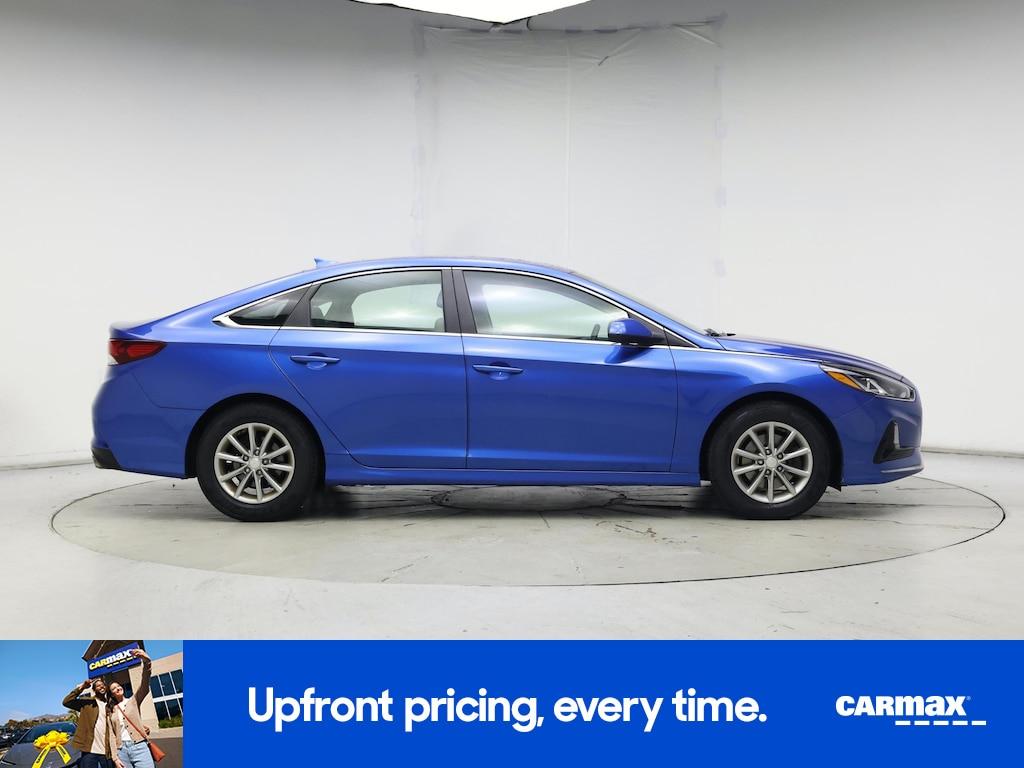 used 2018 Hyundai Sonata car, priced at $12,998