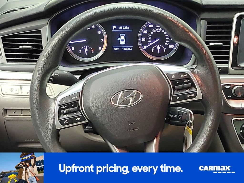 used 2018 Hyundai Sonata car, priced at $12,998