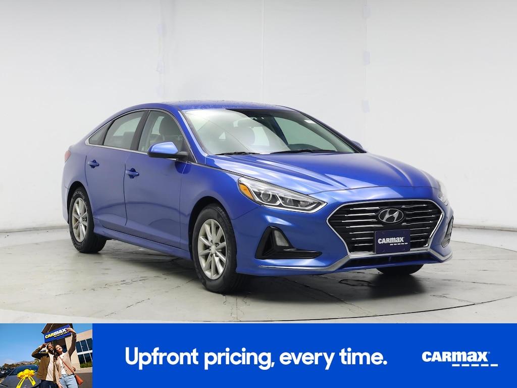 used 2018 Hyundai Sonata car, priced at $12,998