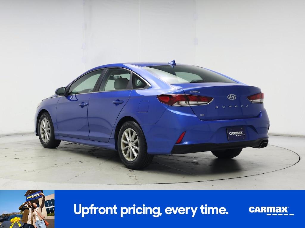 used 2018 Hyundai Sonata car, priced at $12,998