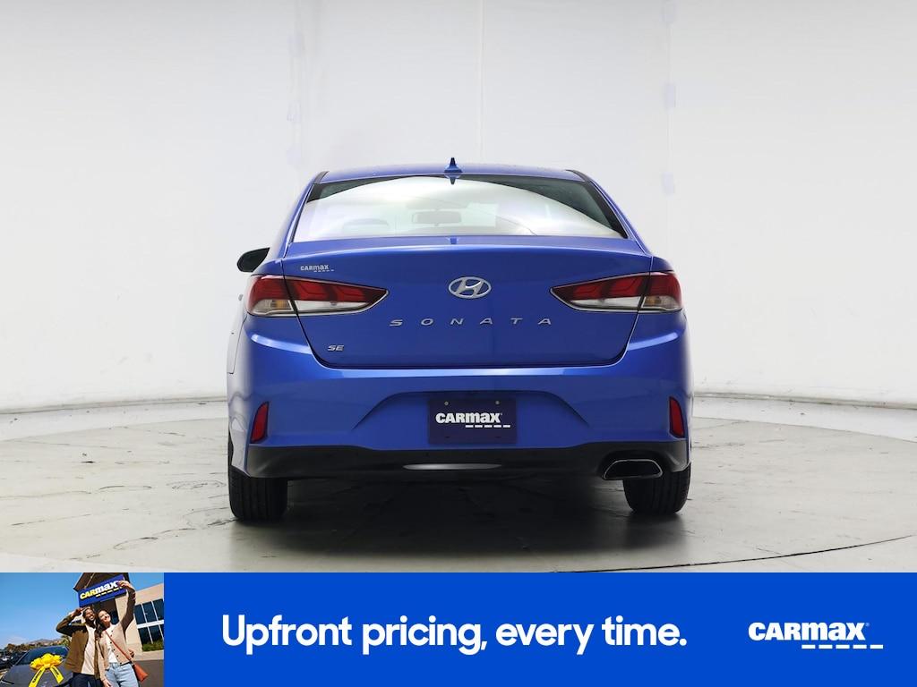 used 2018 Hyundai Sonata car, priced at $12,998