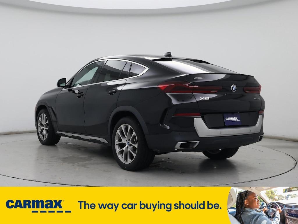 used 2021 BMW X6 car, priced at $50,998