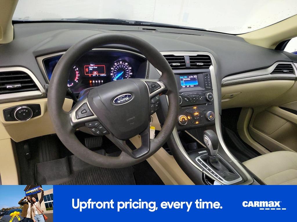 used 2014 Ford Fusion car, priced at $11,599