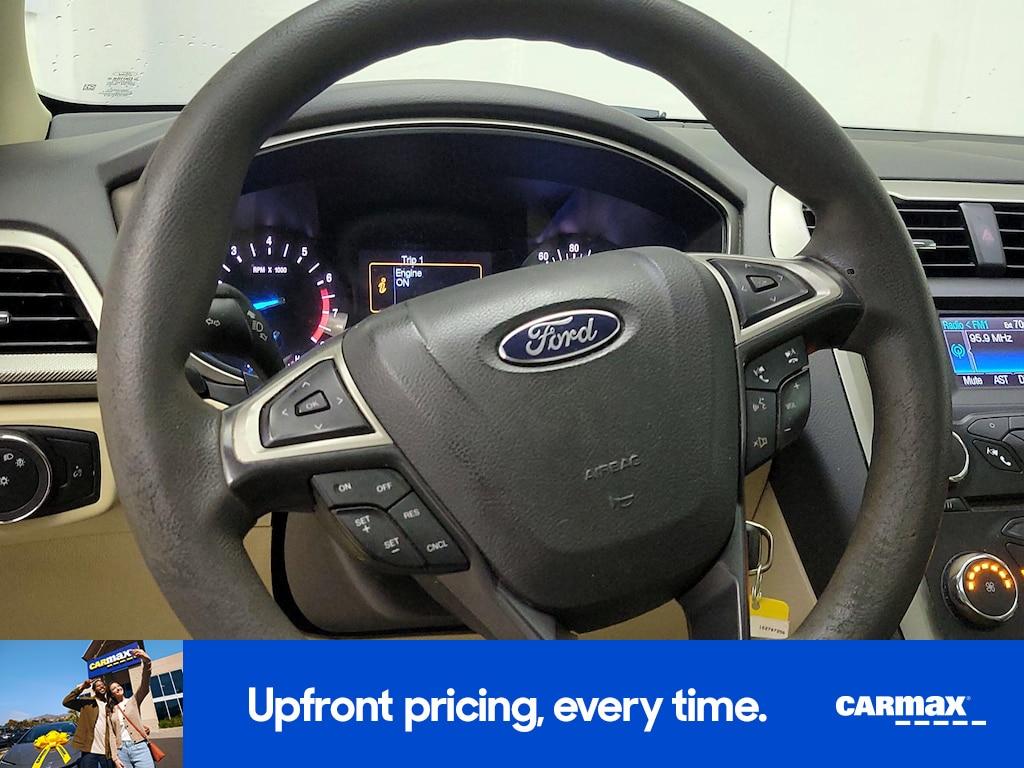 used 2014 Ford Fusion car, priced at $11,599