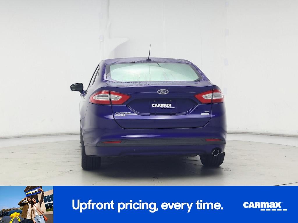 used 2014 Ford Fusion car, priced at $11,599