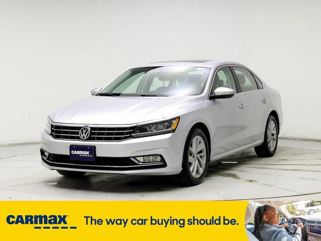 used 2018 Volkswagen Passat car, priced at $14,998