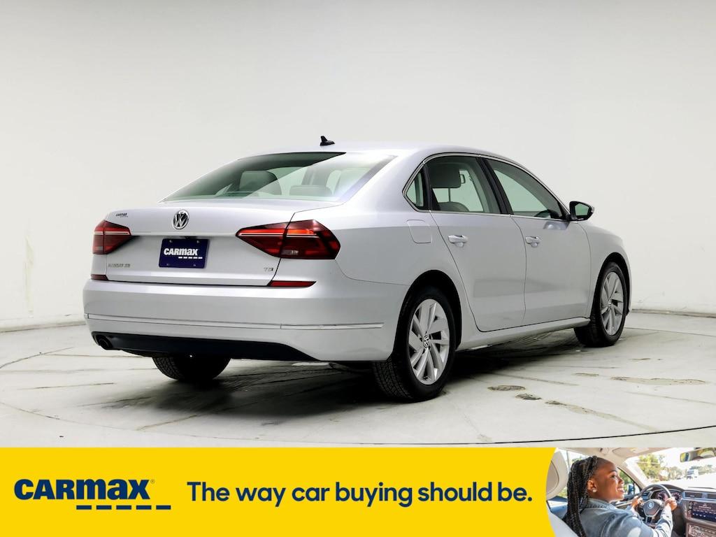 used 2018 Volkswagen Passat car, priced at $14,998