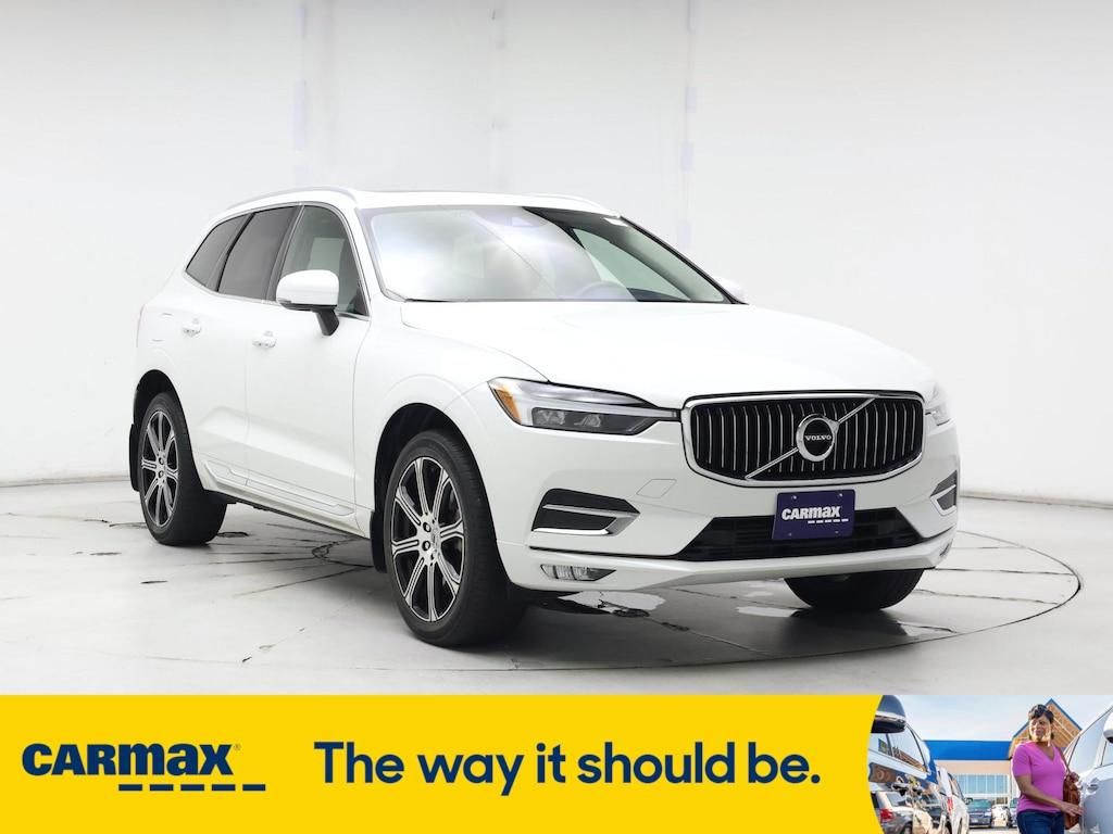 used 2021 Volvo XC60 car, priced at $33,998