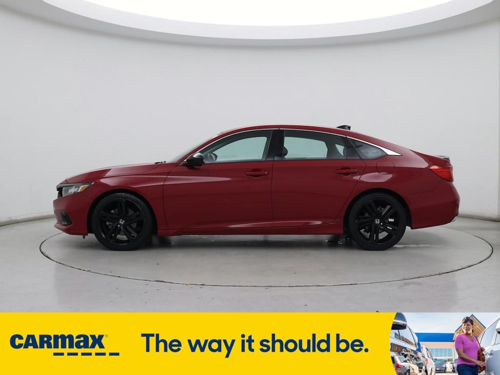used 2021 Honda Accord car, priced at $25,998
