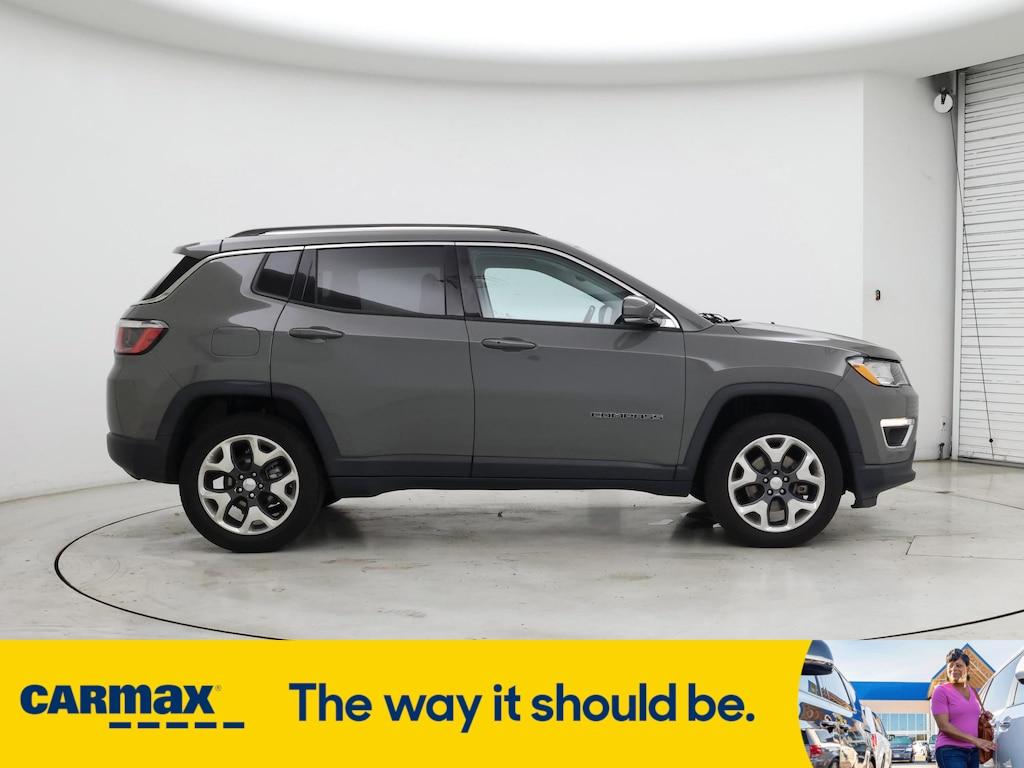 used 2020 Jeep Compass car, priced at $18,998