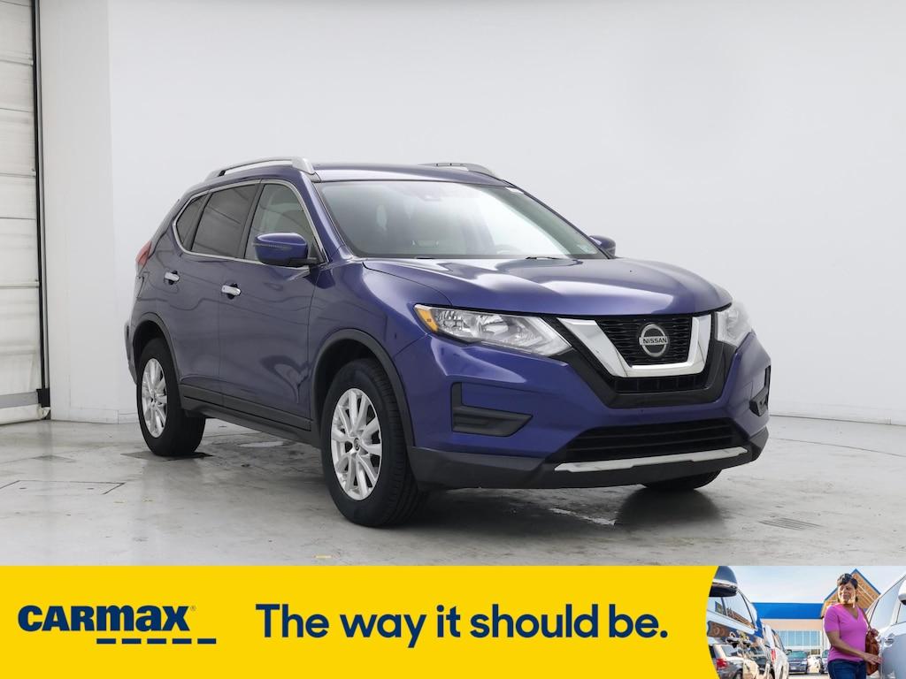 used 2020 Nissan Rogue car, priced at $15,998
