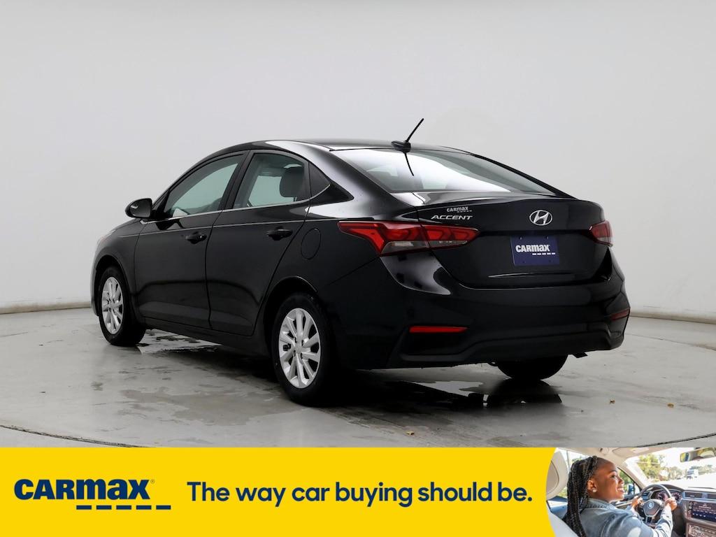 used 2021 Hyundai Accent car, priced at $16,998