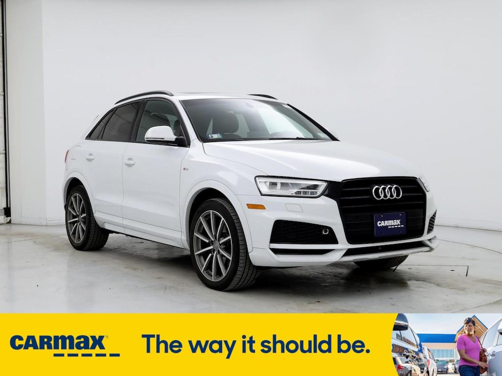 used 2018 Audi Q3 car, priced at $22,998