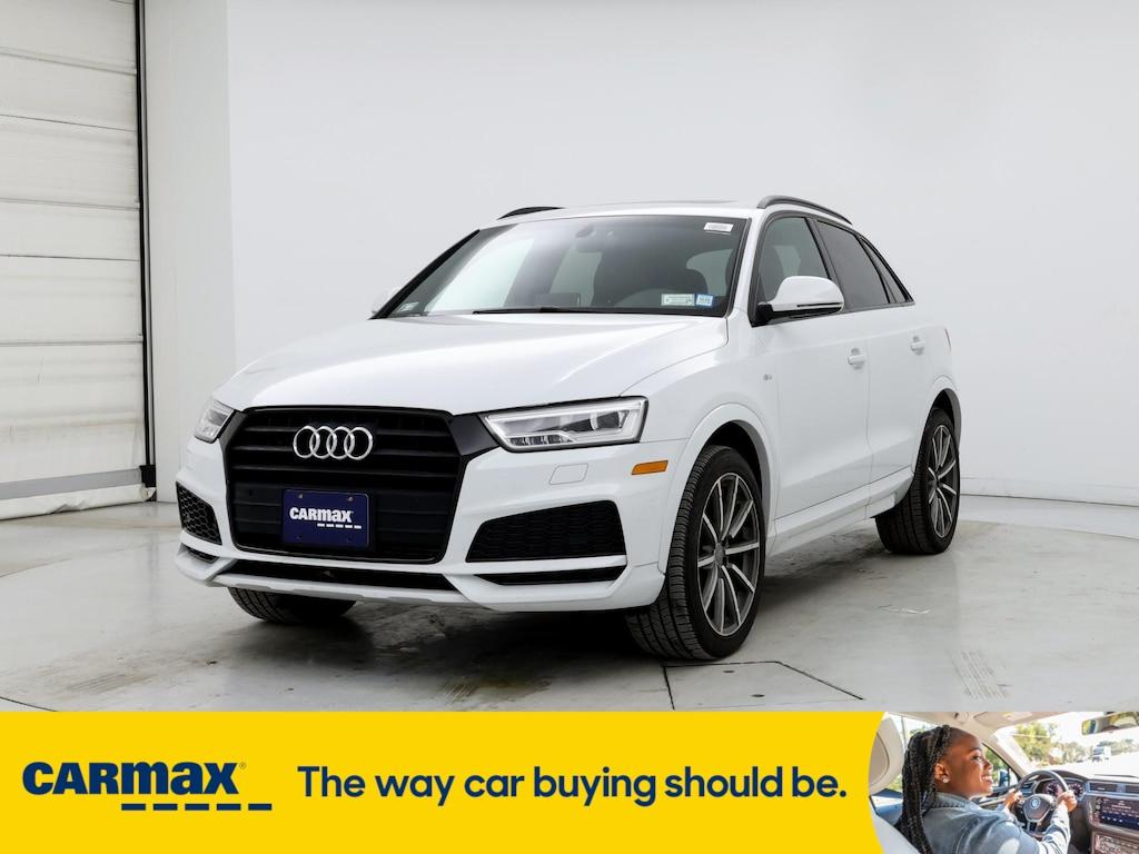 used 2018 Audi Q3 car, priced at $22,998